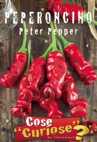 peperoncino peter pepper